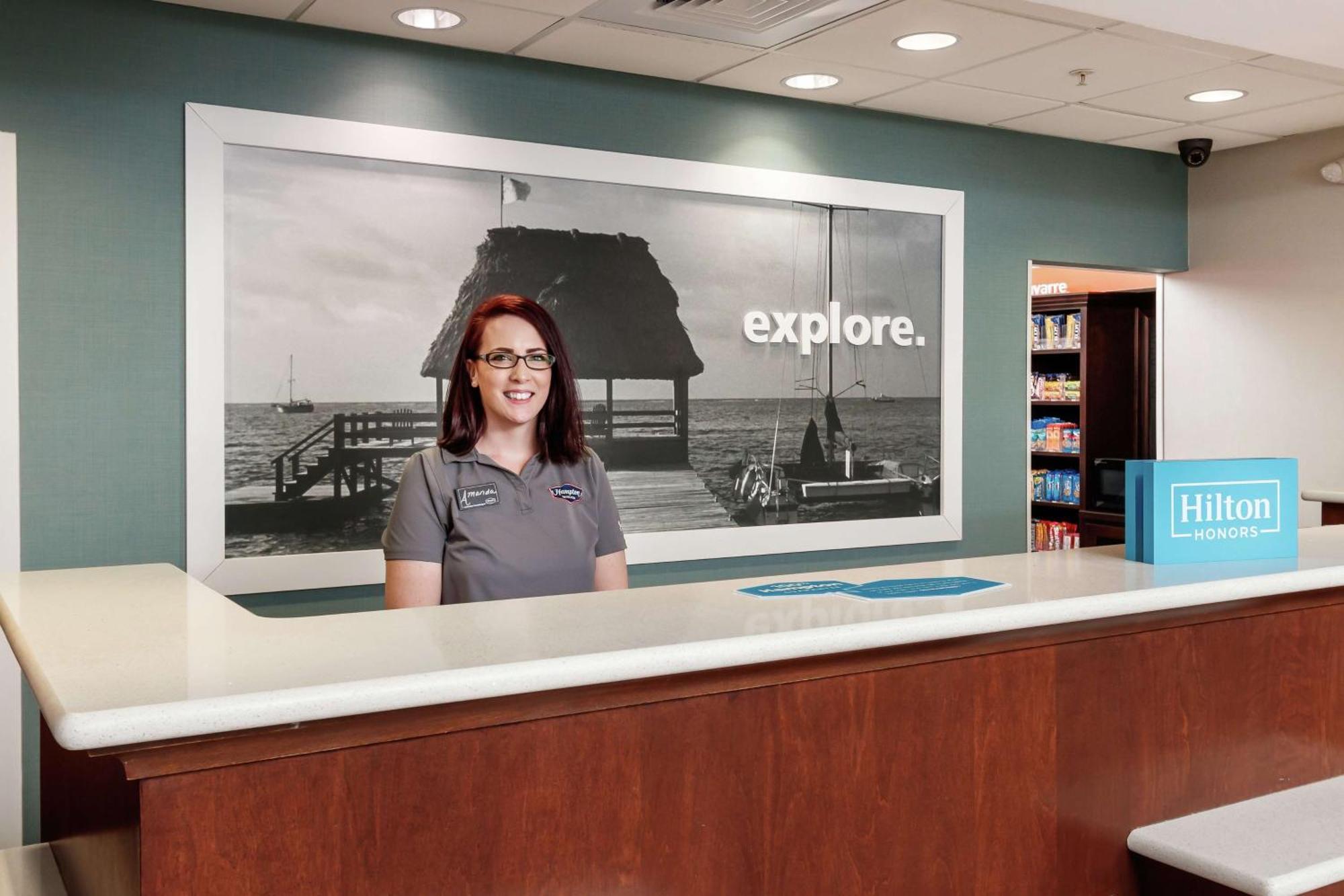 Hampton Inn & Suites Navarre Eksteriør bilde
