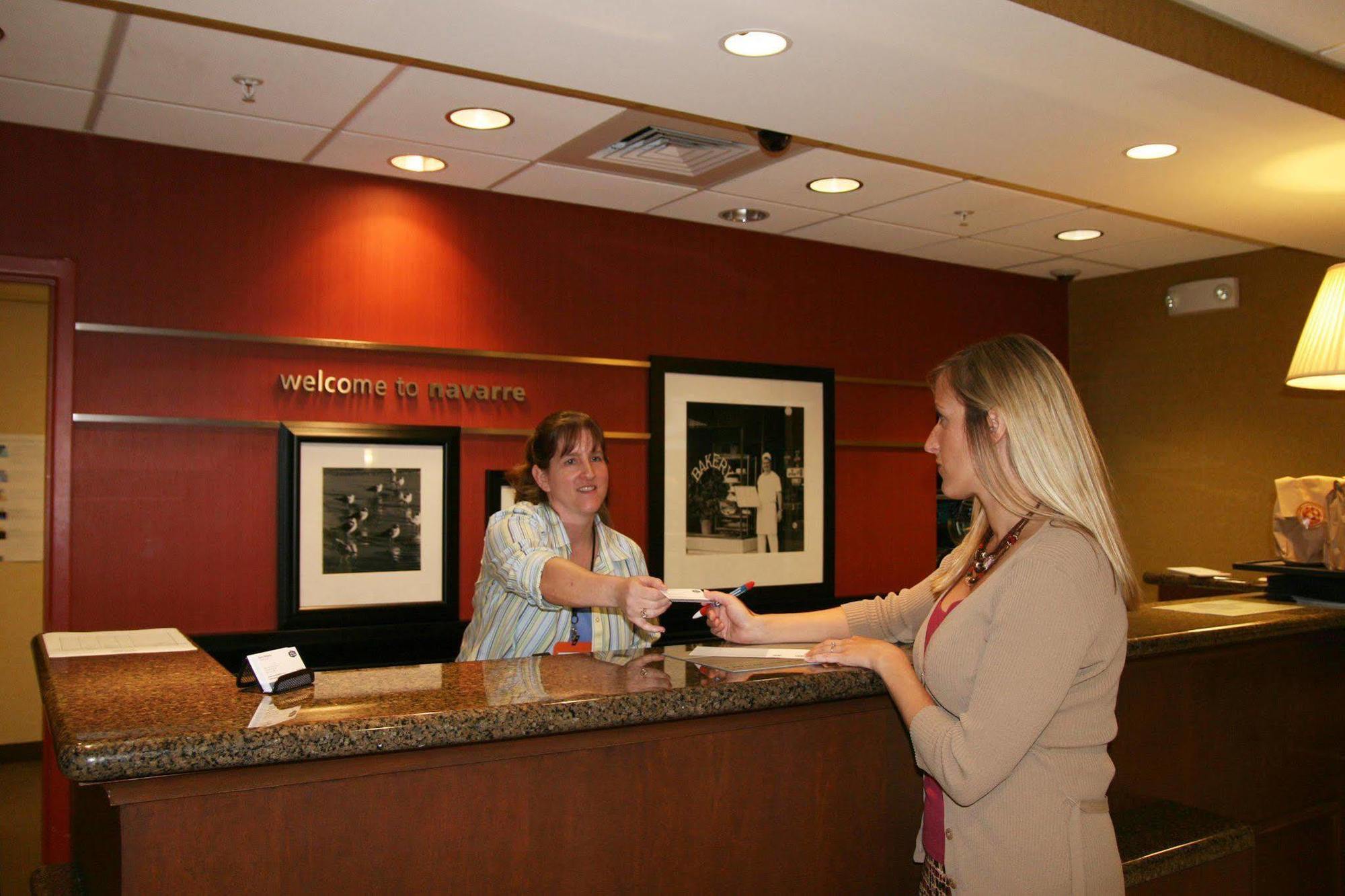 Hampton Inn & Suites Navarre Eksteriør bilde
